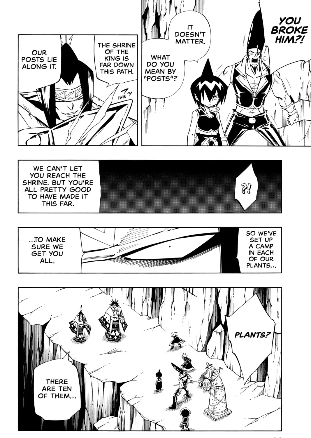 Read Shaman King chapter 268 image 26 on Lezhin