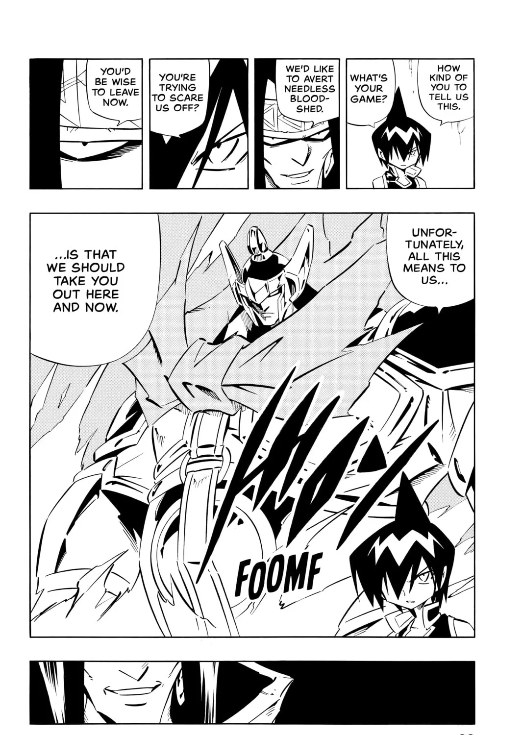Read Shaman King chapter 268 image 30 on Lezhin