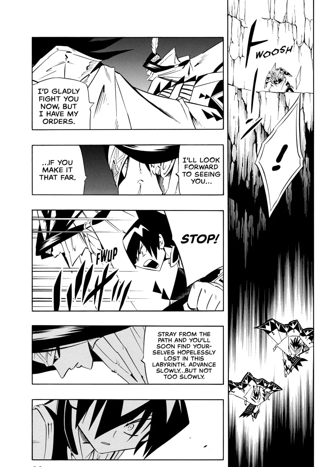 Read Shaman King chapter 268 image 32 on Lezhin