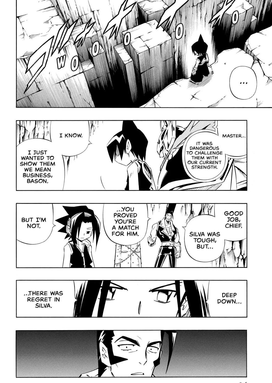 Read Shaman King chapter 268 image 34 on Lezhin