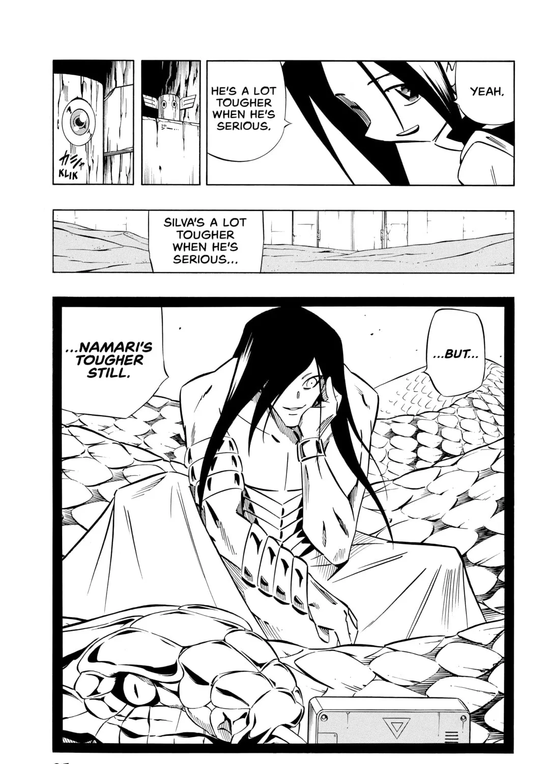 Read Shaman King chapter 268 image 36 on Lezhin
