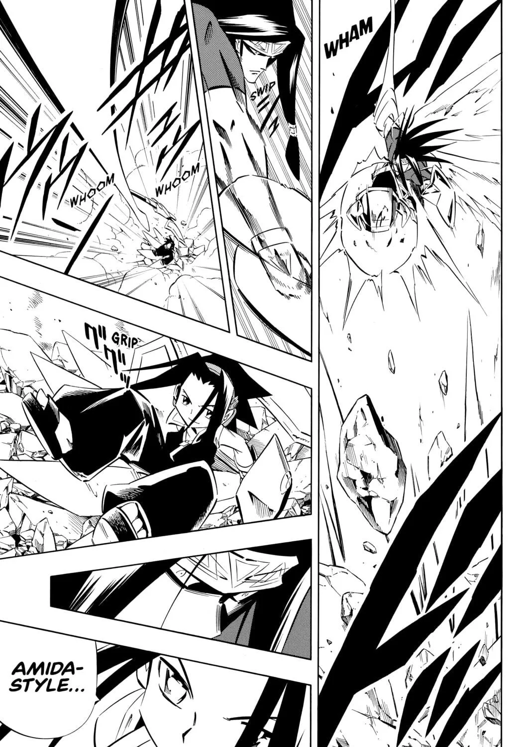 Read Shaman King chapter 268 image 4 on Lezhin