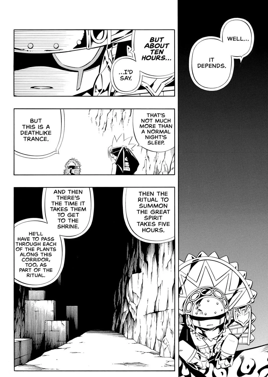 Read Shaman King chapter 269 image 10 on Lezhin