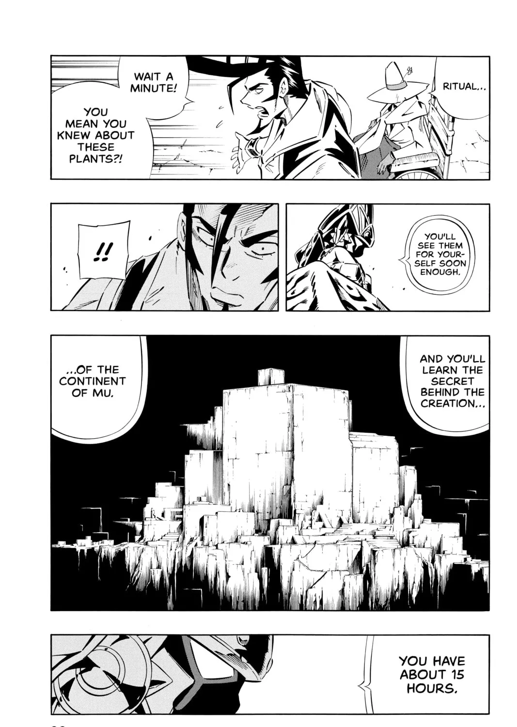 Read Shaman King chapter 269 image 12 on Lezhin