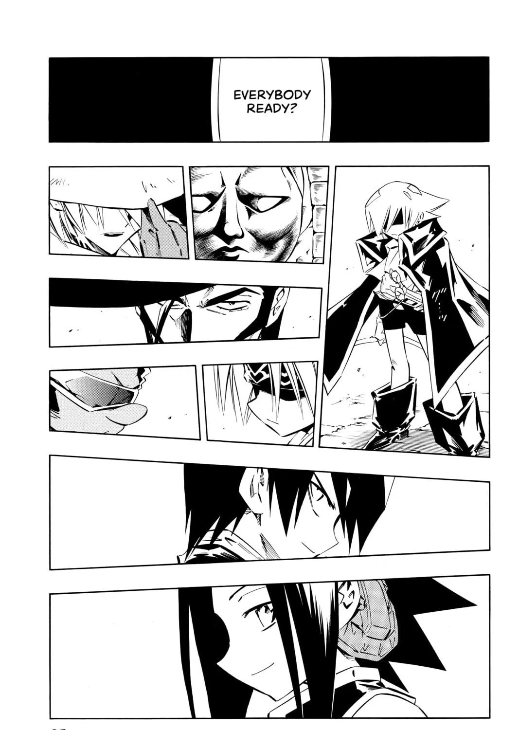 Read Shaman King chapter 269 image 16 on Lezhin