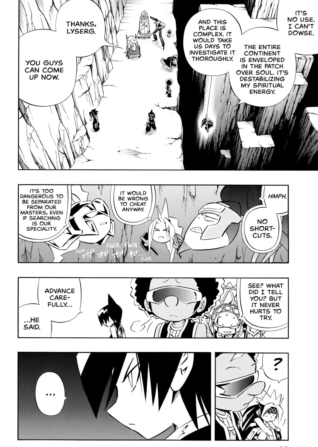 Read Shaman King chapter 269 image 2 on Lezhin