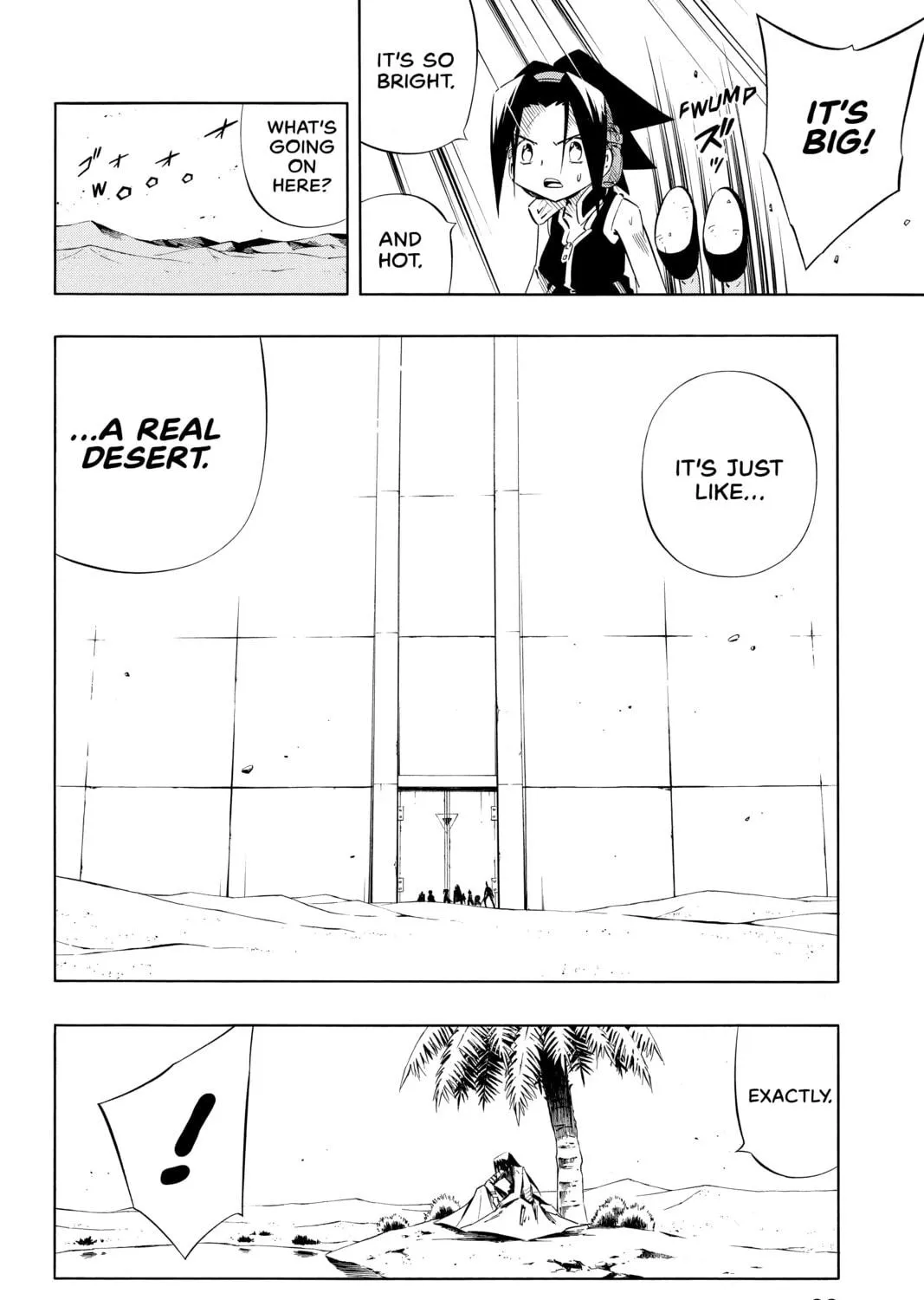 Read Shaman King chapter 269 image 22 on Lezhin