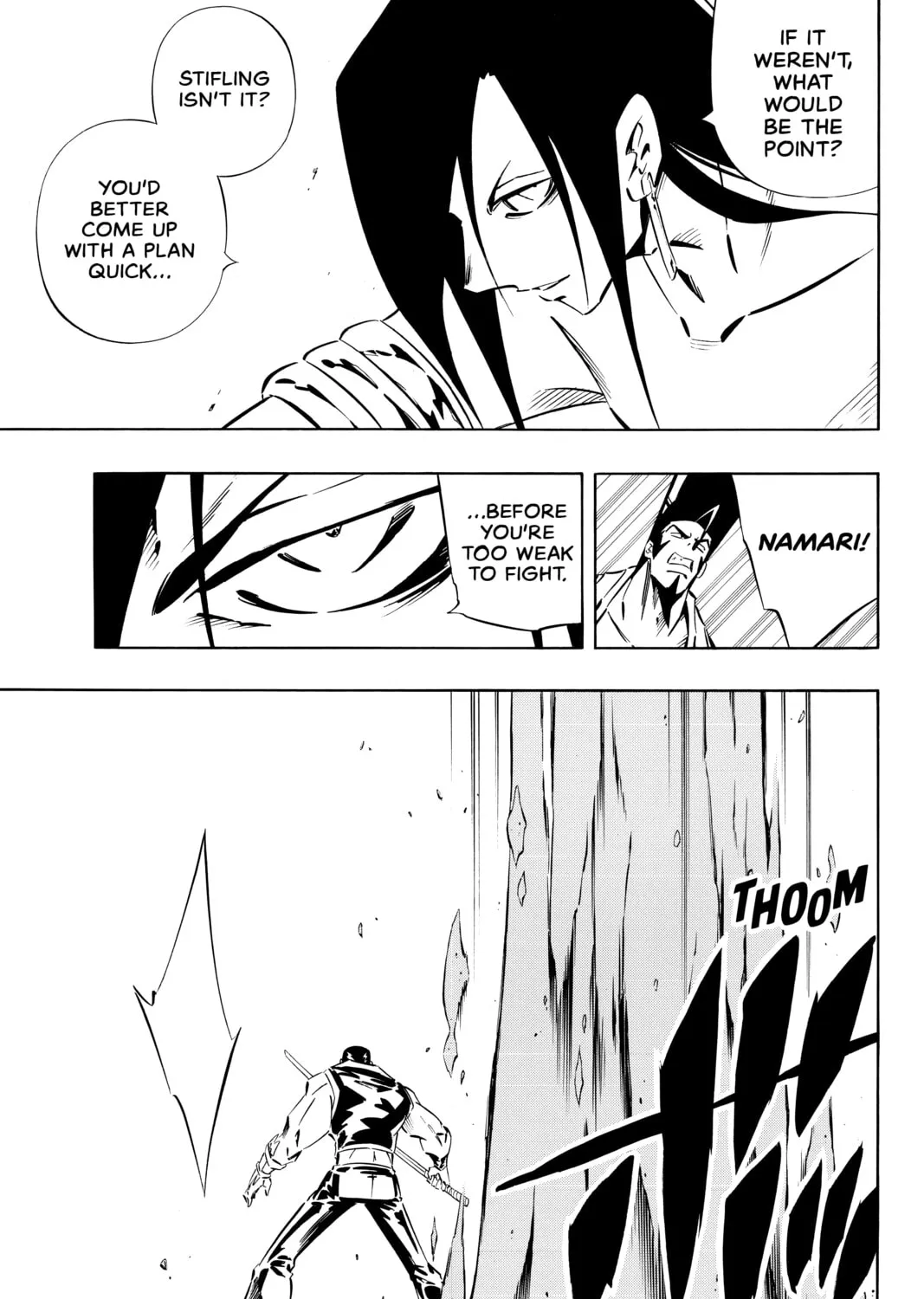 Read Shaman King chapter 269 image 24 on Lezhin
