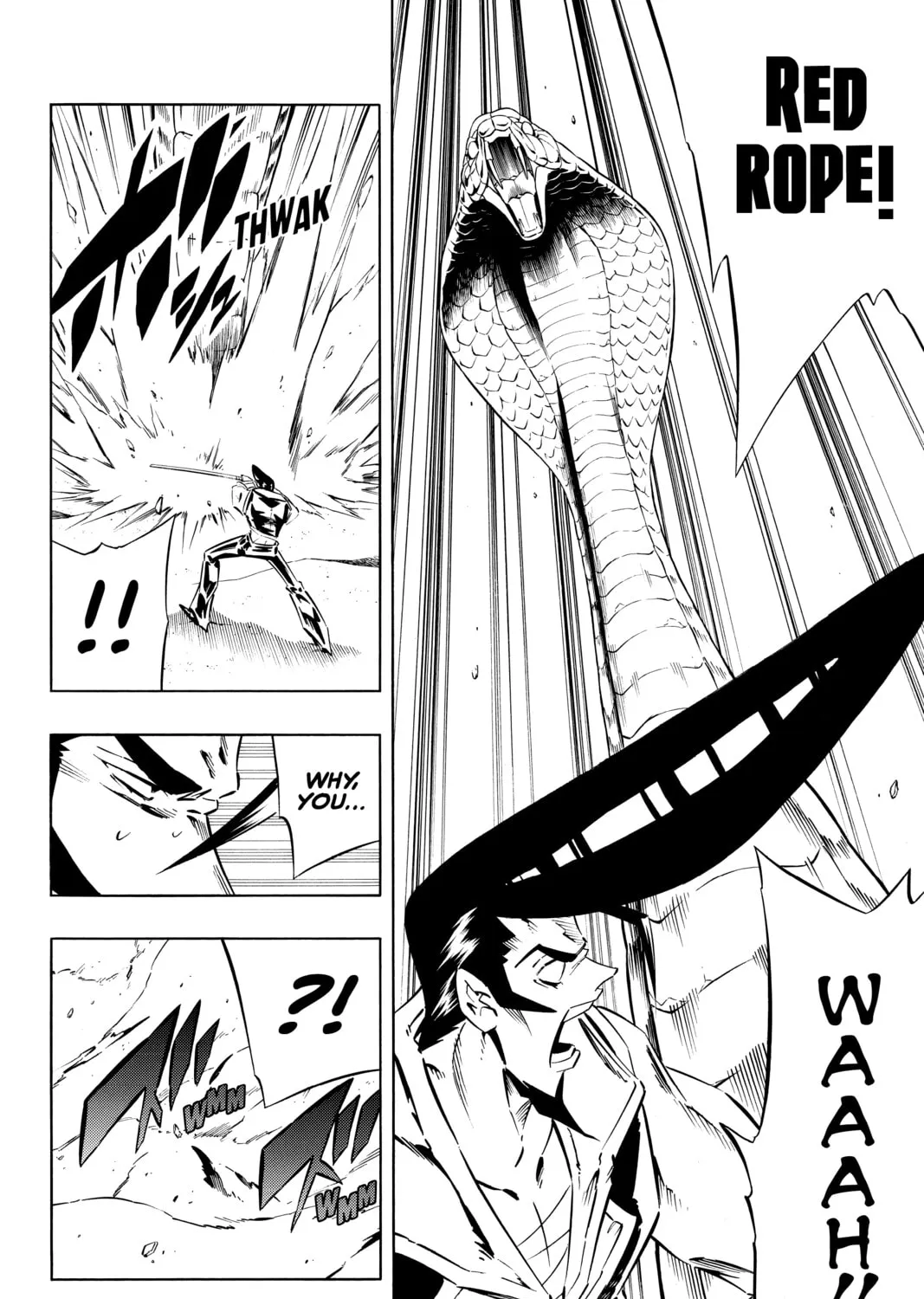 Read Shaman King chapter 269 image 26 on Lezhin