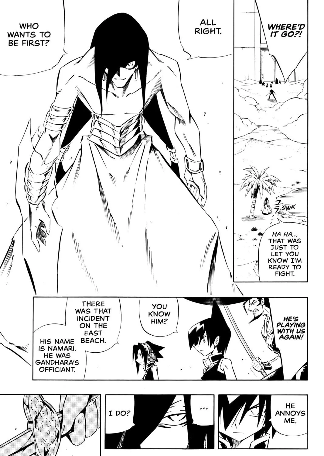 Read Shaman King chapter 269 image 28 on Lezhin
