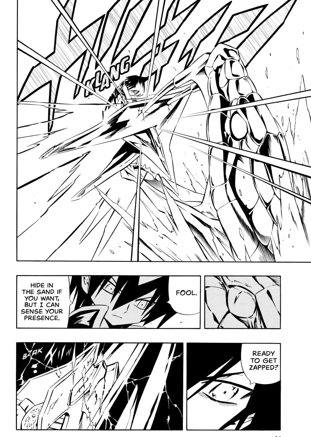 Read Shaman King chapter 269 image 30 on Lezhin