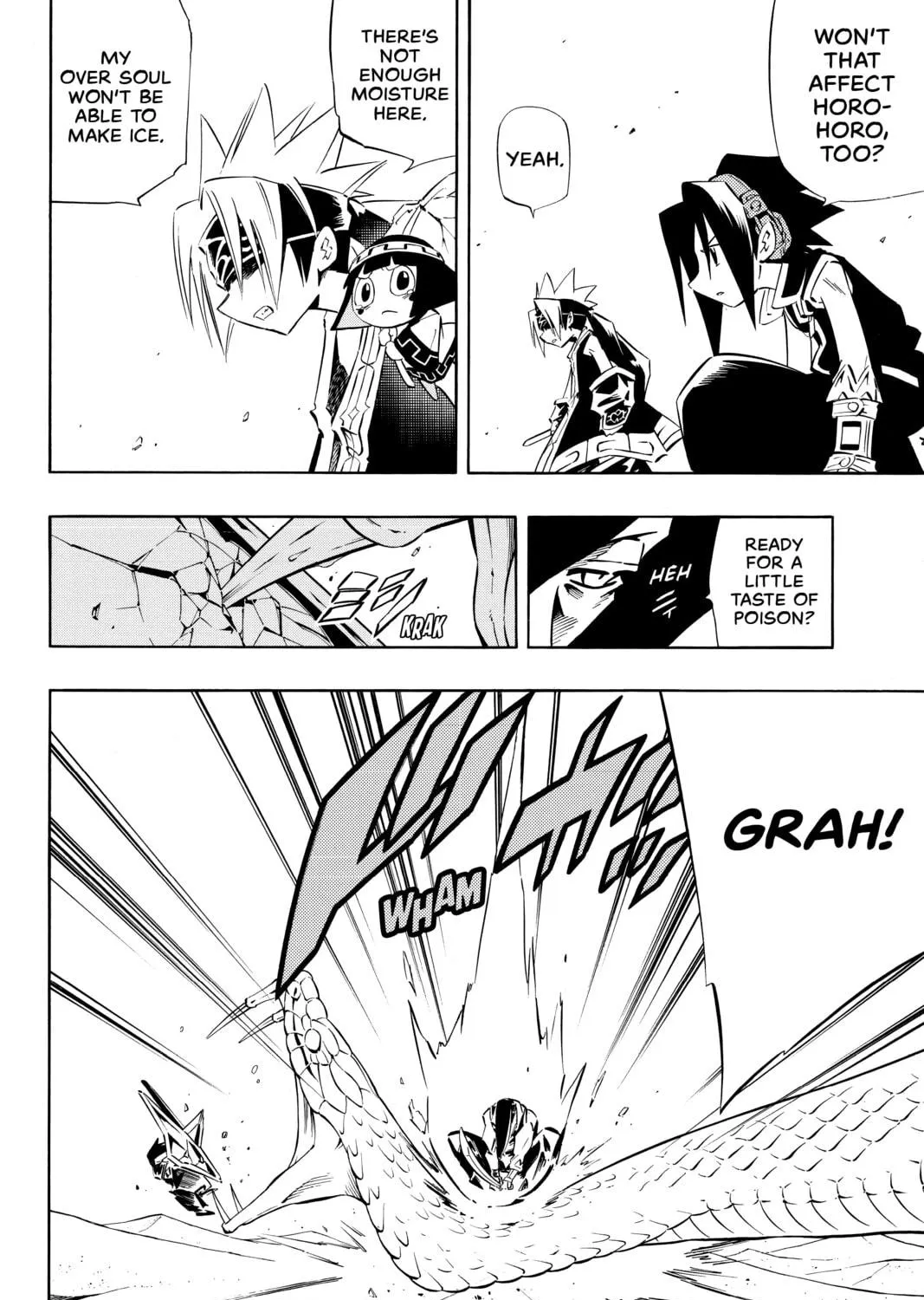 Read Shaman King chapter 269 image 34 on Lezhin