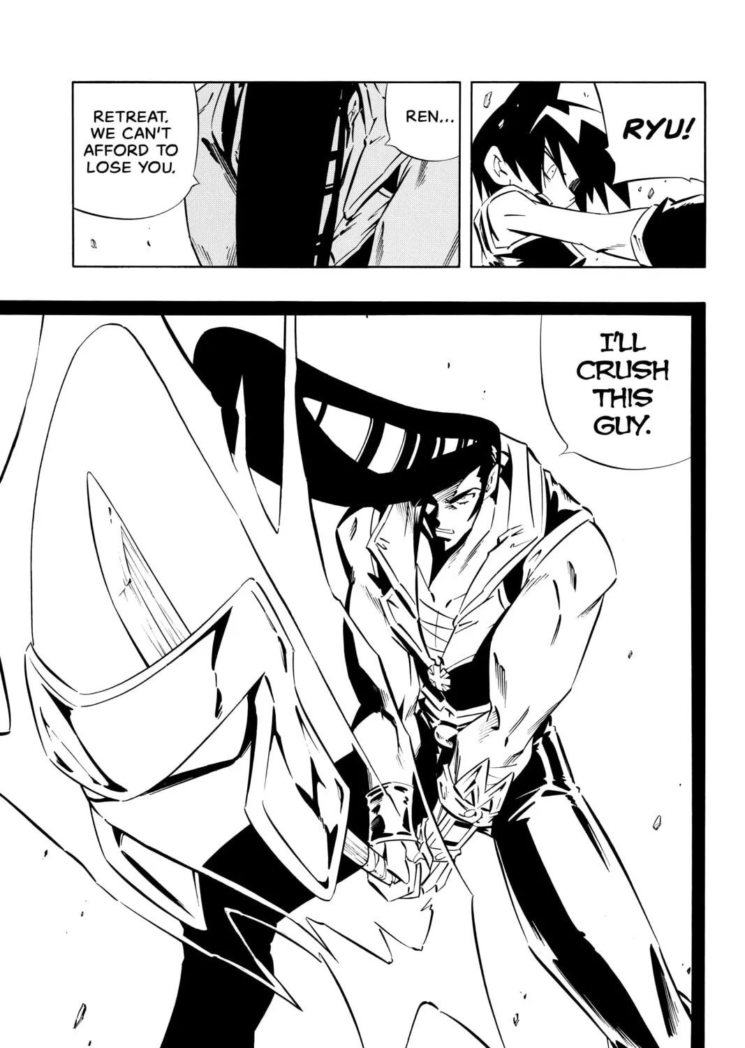 Read Shaman King chapter 269 image 36 on Lezhin