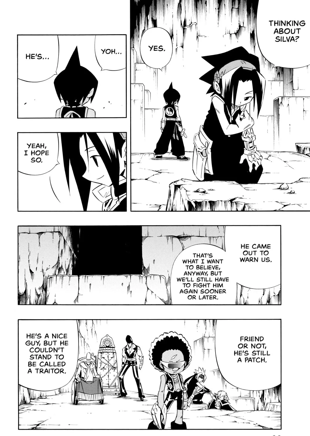 Read Shaman King chapter 269 image 6 on Lezhin