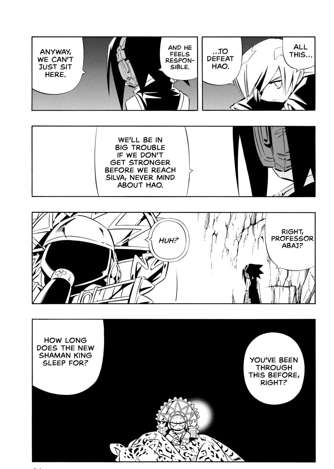 Read Shaman King chapter 269 image 8 on Lezhin