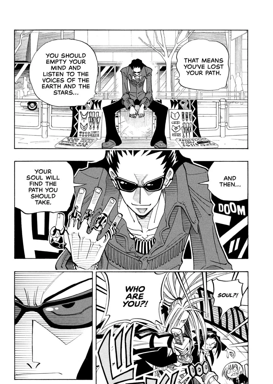 Read Shaman King chapter 27 image 16 on Lezhin