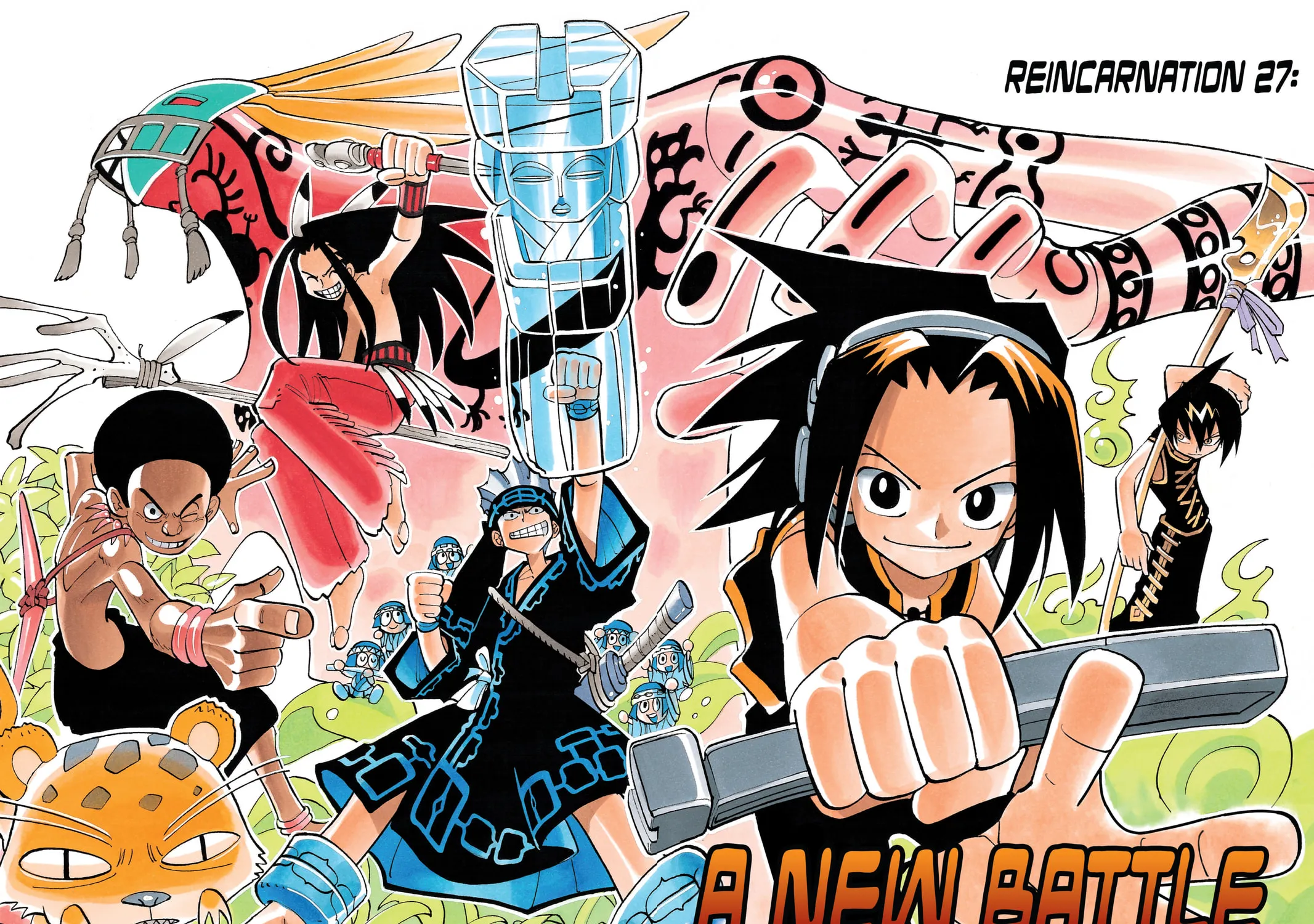 Read Shaman King chapter 27 image 2 on Lezhin