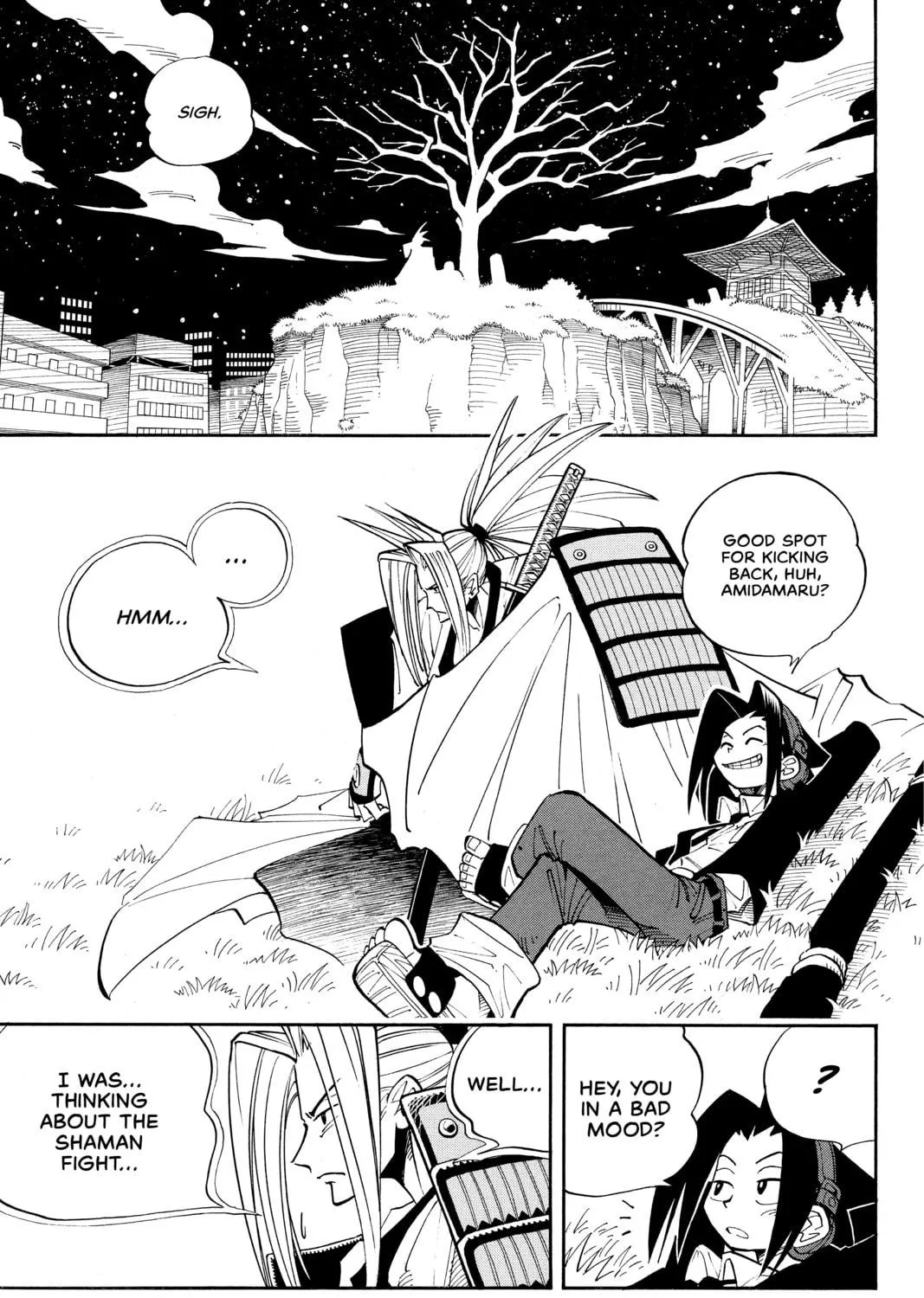 Read Shaman King chapter 27 image 22 on Lezhin