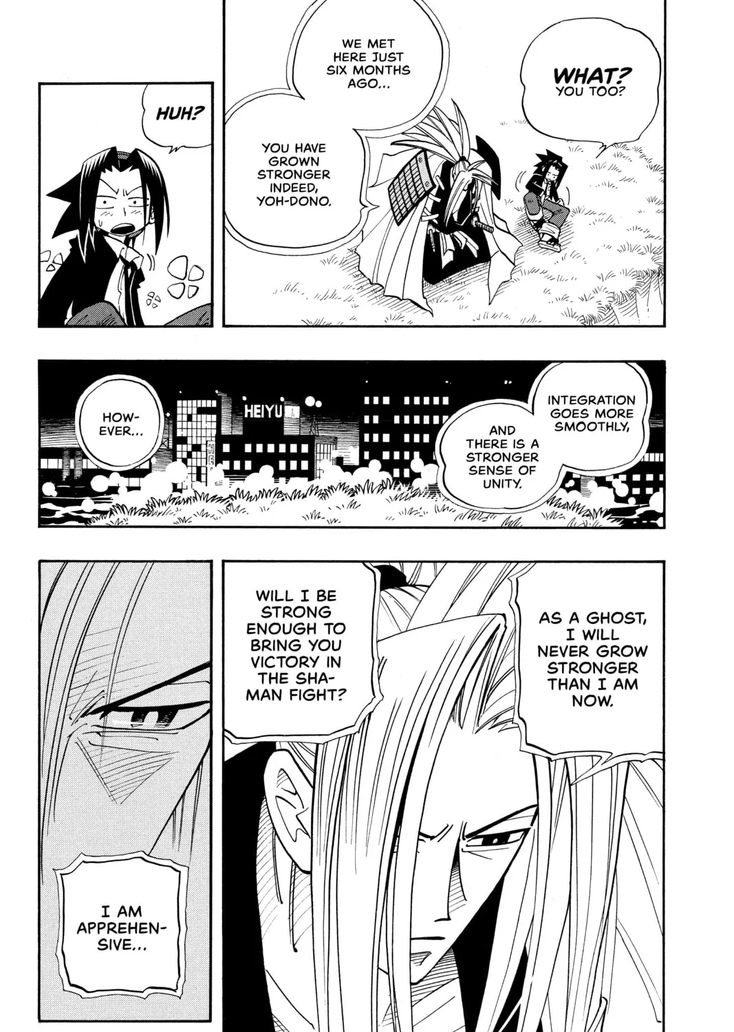 Read Shaman King chapter 27 image 24 on Lezhin