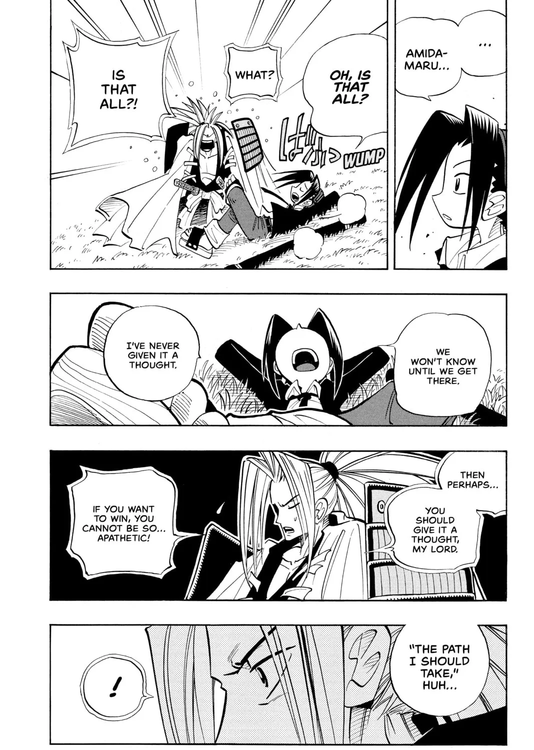Read Shaman King chapter 27 image 26 on Lezhin