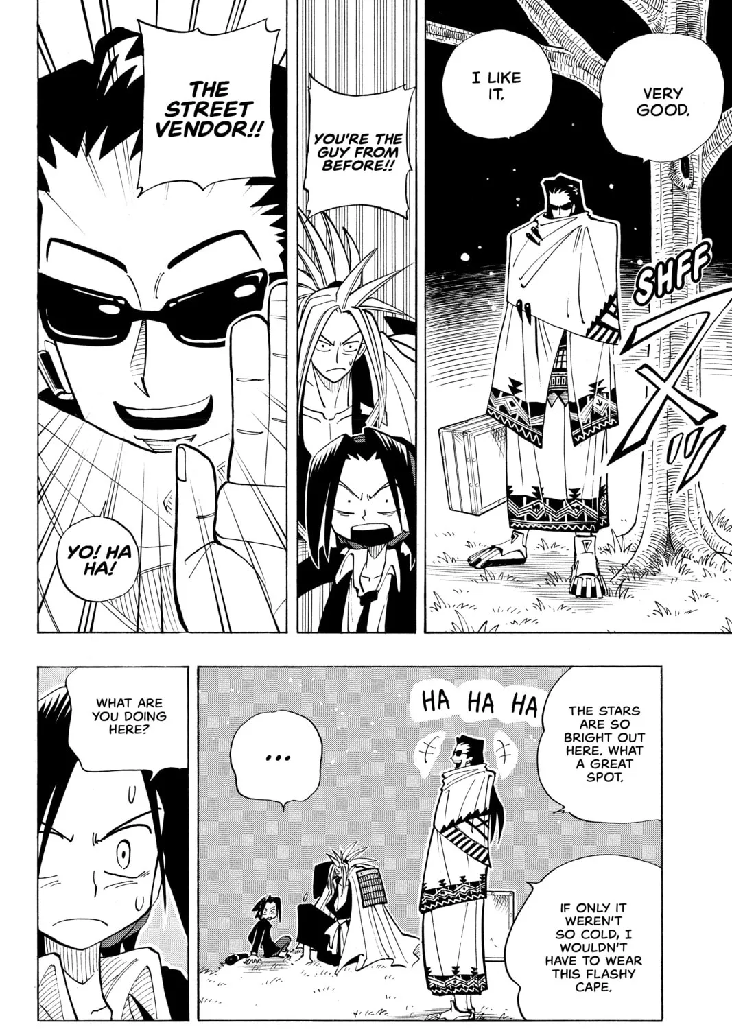 Read Shaman King chapter 27 image 32 on Lezhin