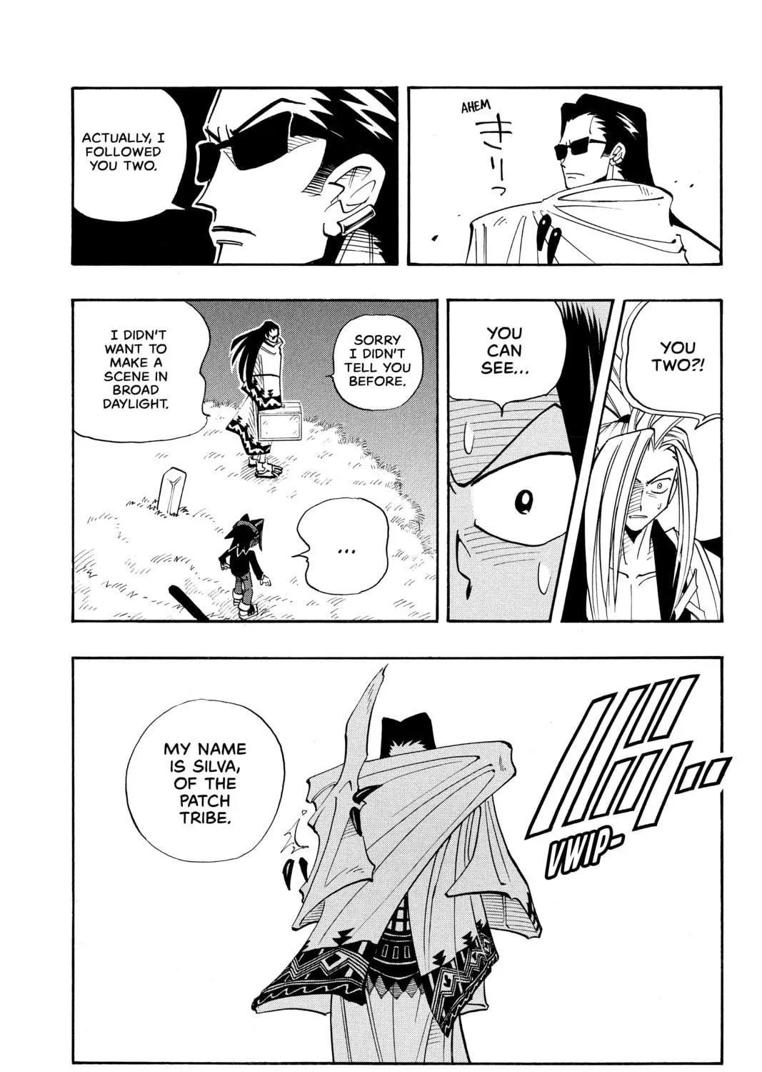 Read Shaman King chapter 27 image 34 on Lezhin