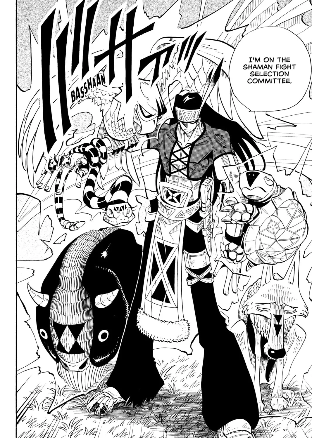 Read Shaman King chapter 27 image 36 on Lezhin