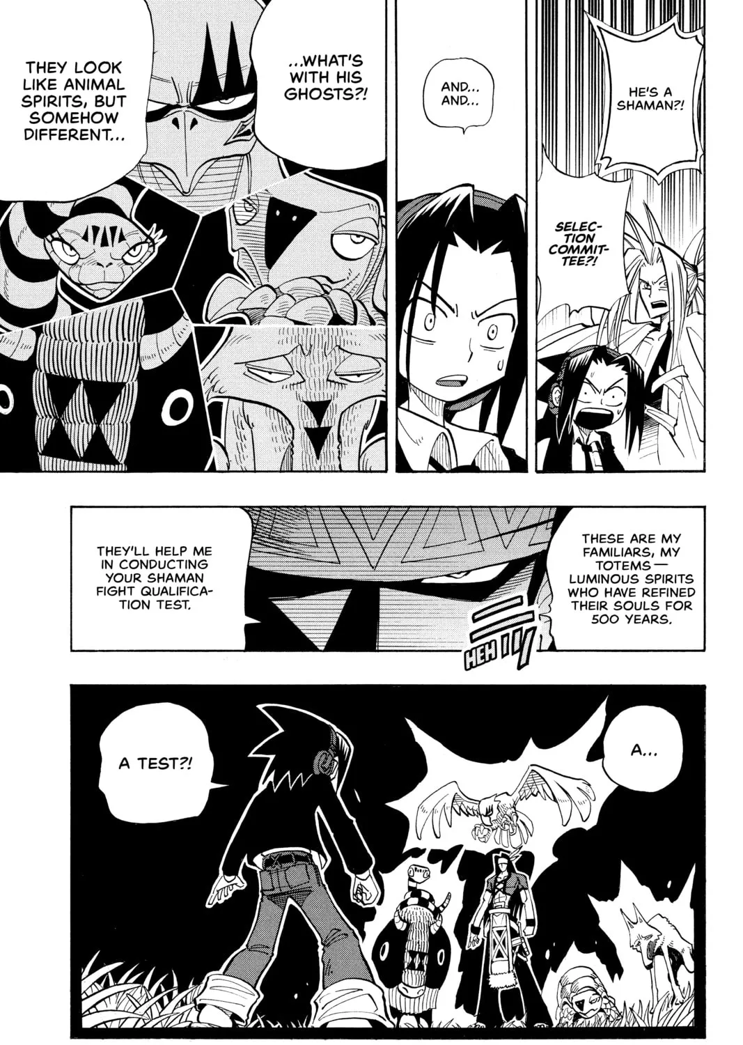 Read Shaman King chapter 27 image 38 on Lezhin