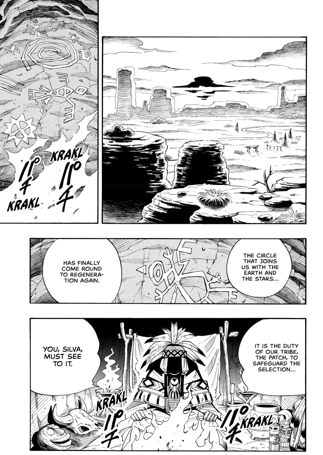 Read Shaman King chapter 27 image 6 on Lezhin