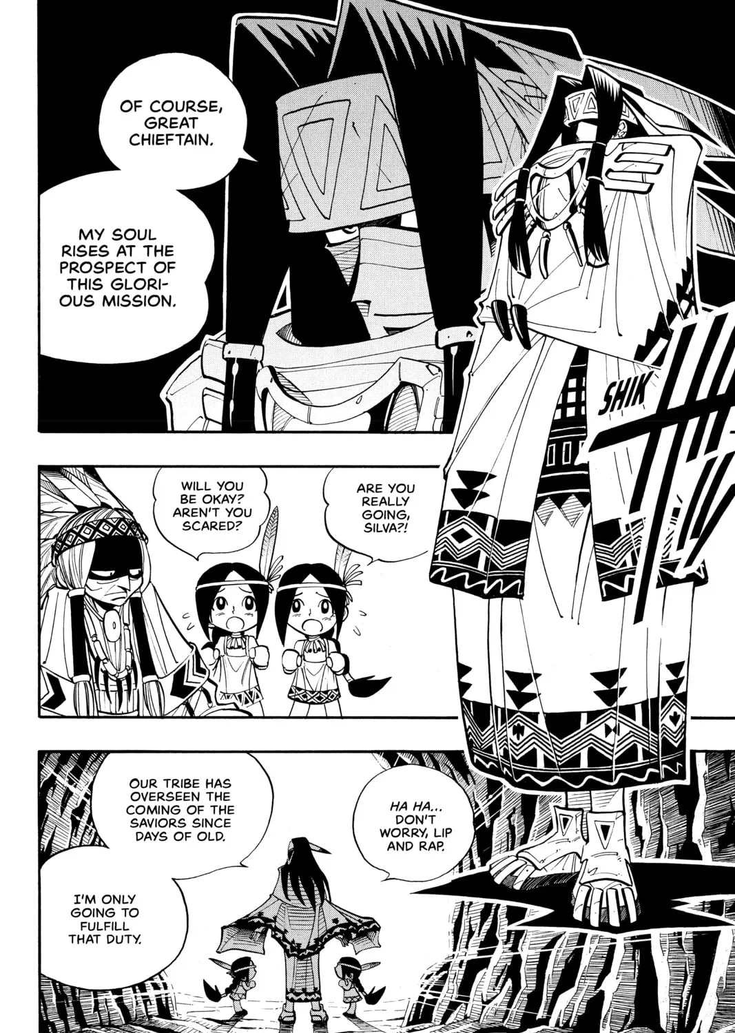 Read Shaman King chapter 27 image 8 on Lezhin