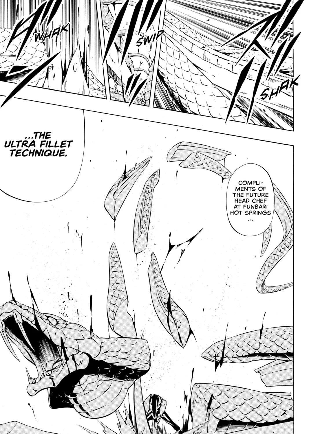 Read Shaman King chapter 270 image 12 on Lezhin