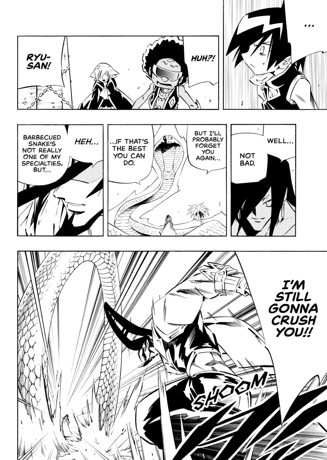 Read Shaman King chapter 270 image 14 on Lezhin