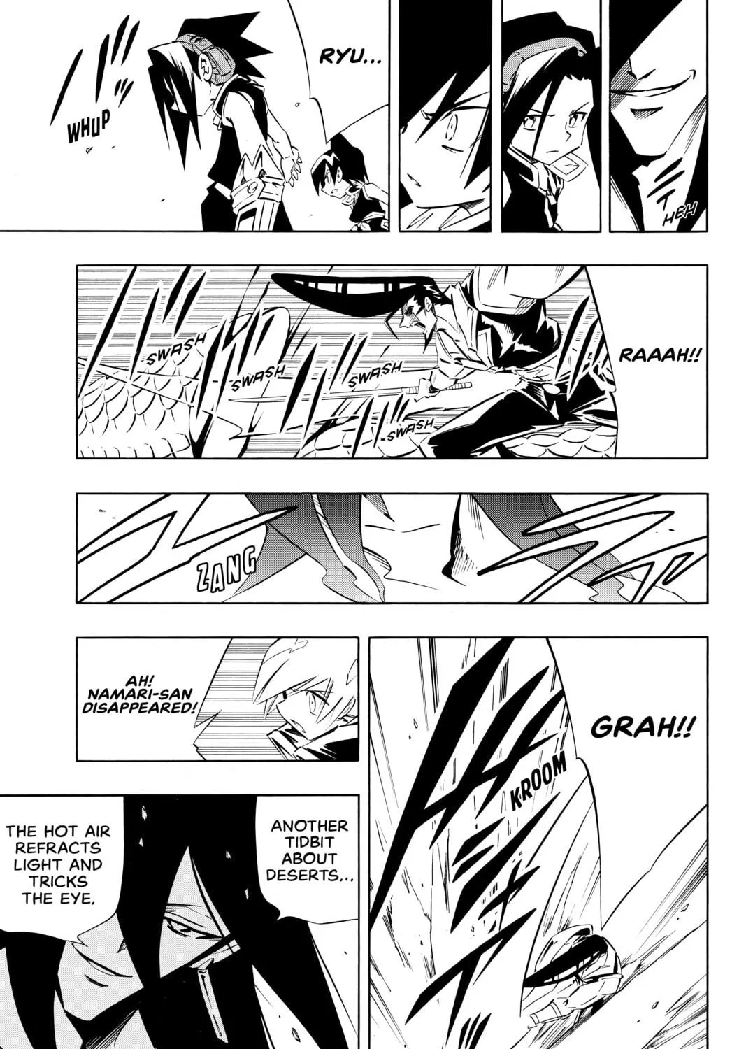 Read Shaman King chapter 270 image 16 on Lezhin