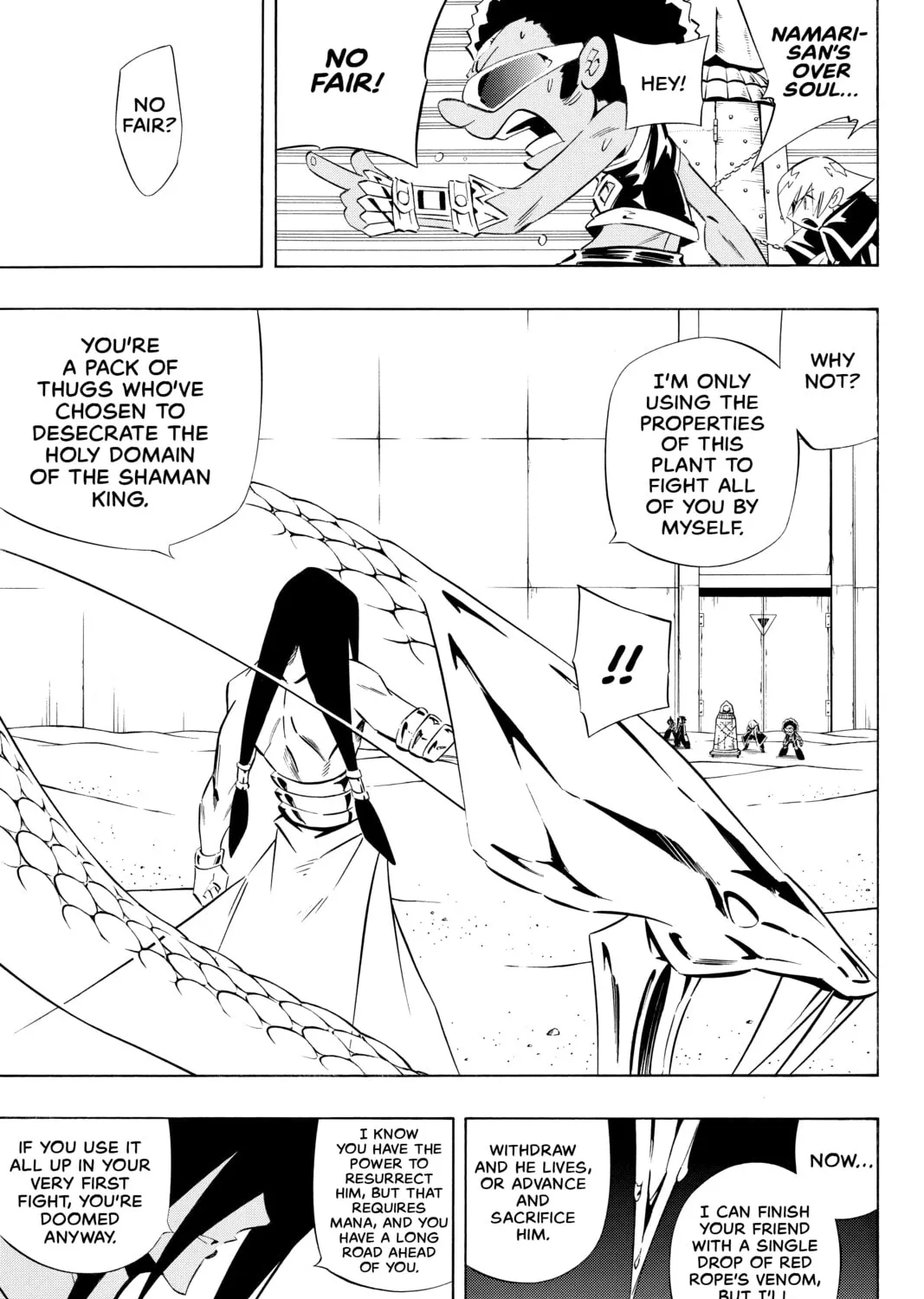 Read Shaman King chapter 270 image 20 on Lezhin