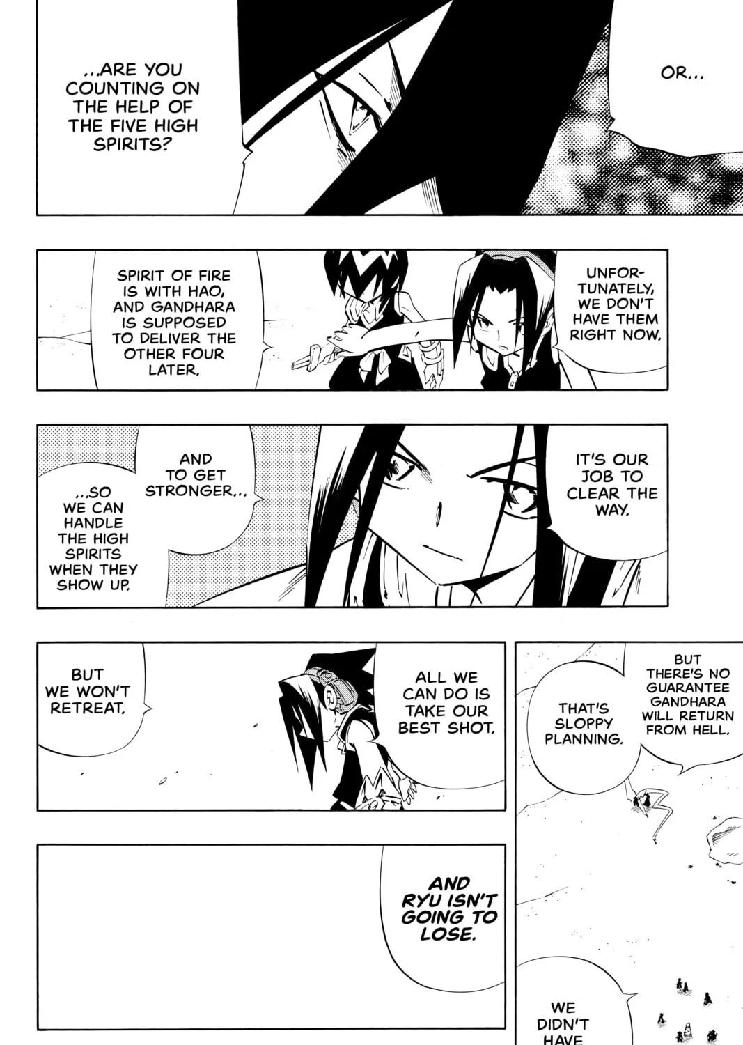 Read Shaman King chapter 270 image 22 on Lezhin