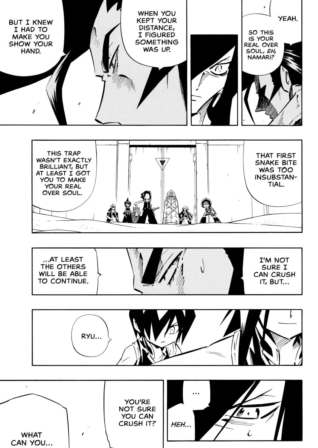 Read Shaman King chapter 270 image 24 on Lezhin
