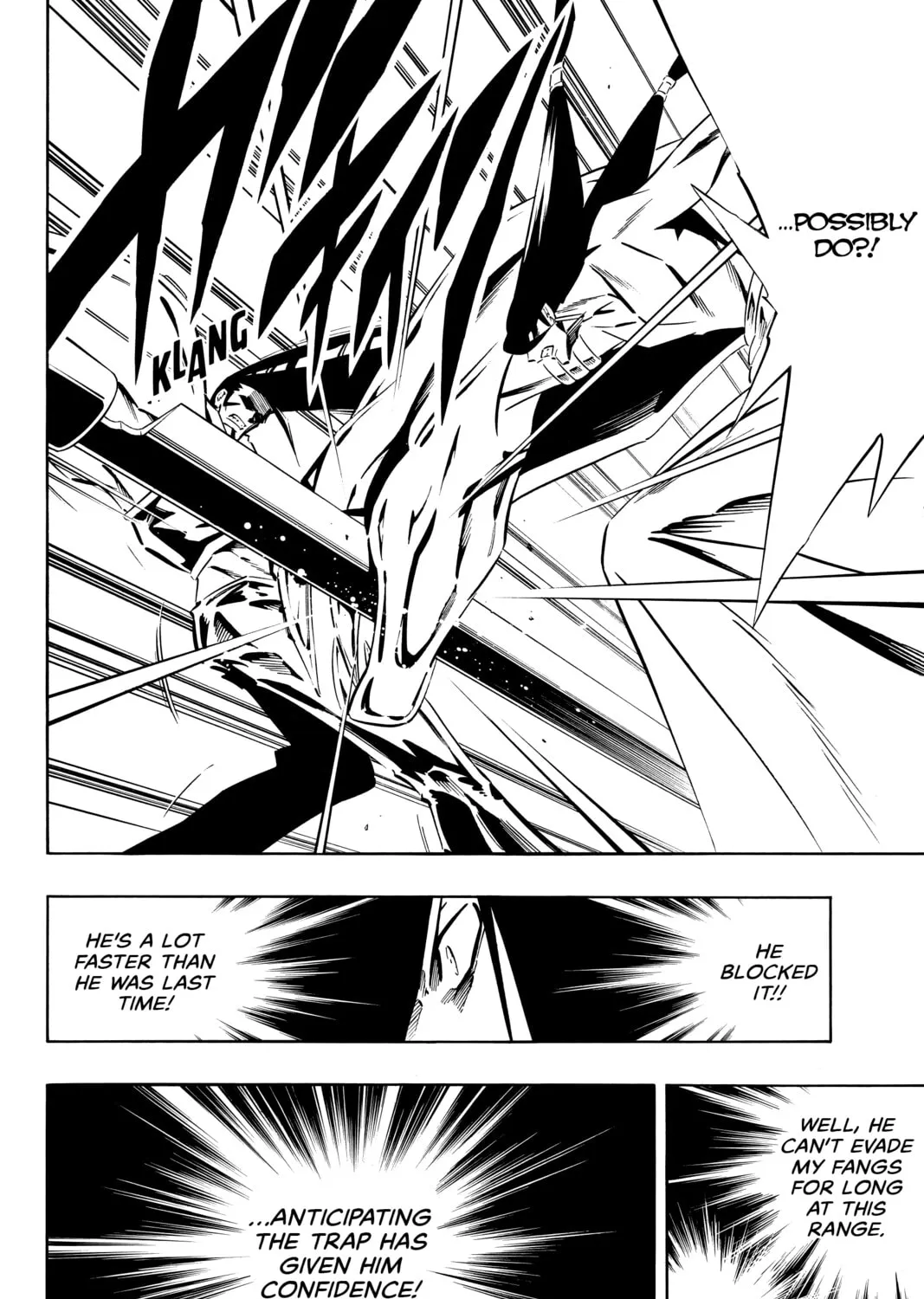 Read Shaman King chapter 270 image 26 on Lezhin