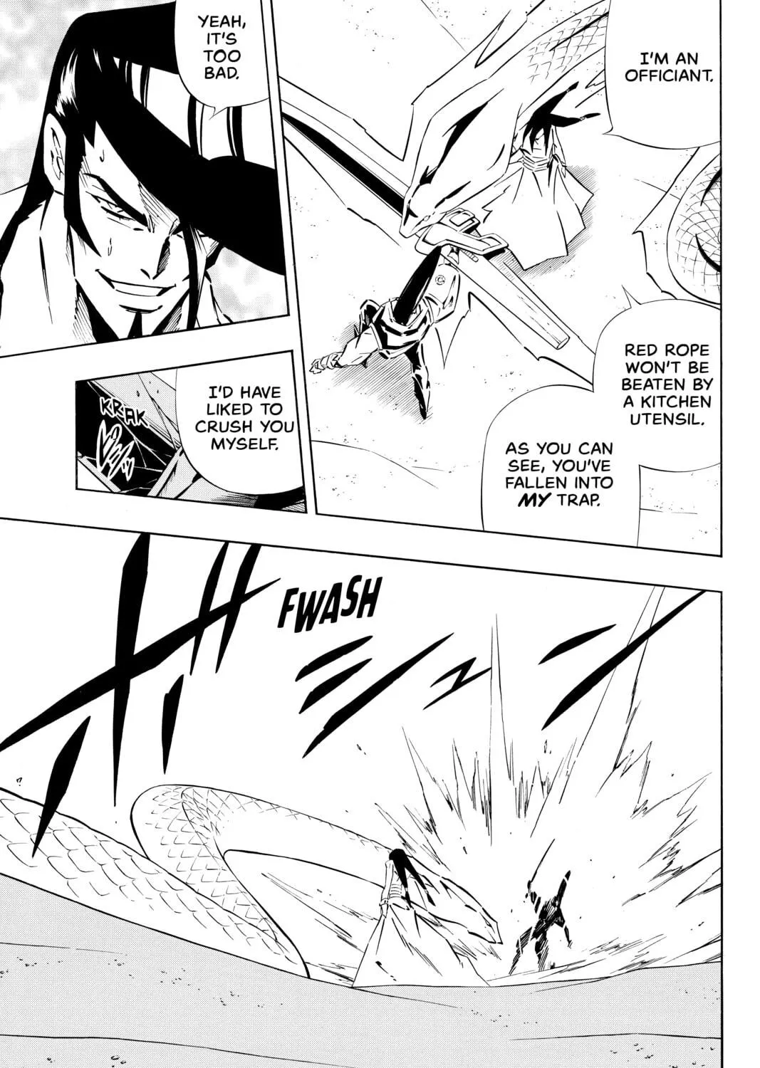 Read Shaman King chapter 270 image 28 on Lezhin