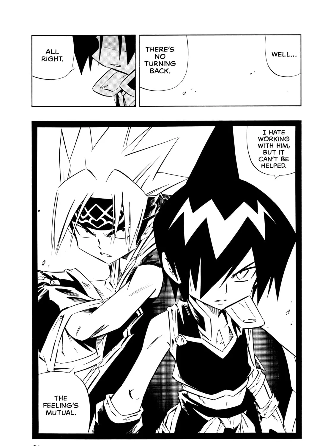 Read Shaman King chapter 270 image 32 on Lezhin