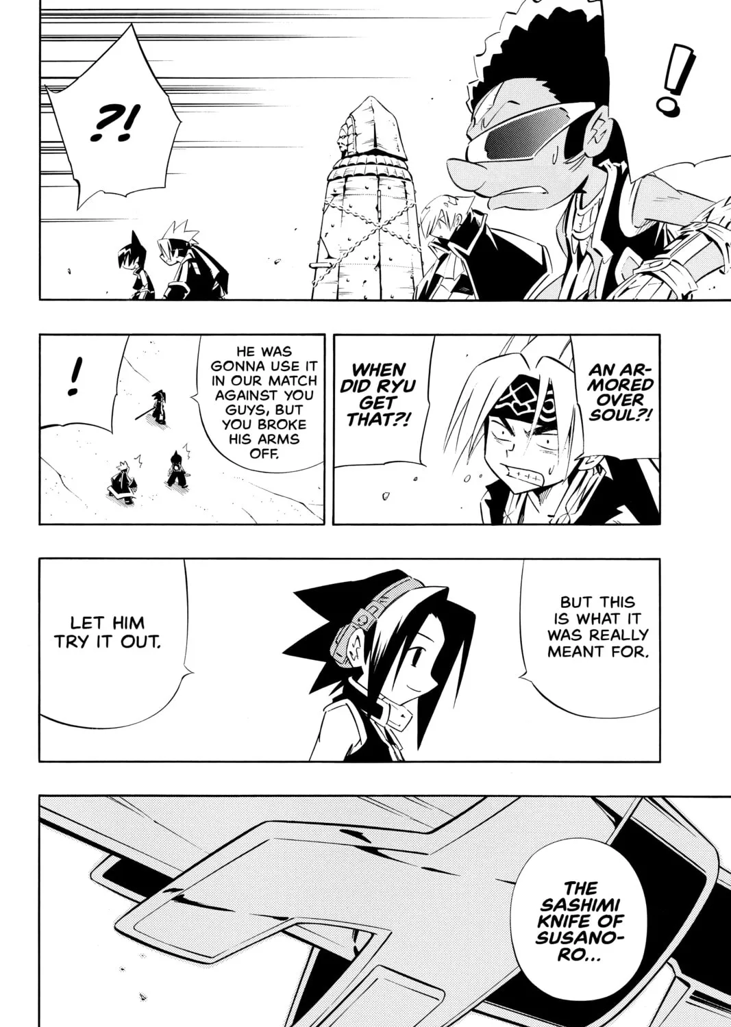 Read Shaman King chapter 270 image 6 on Lezhin