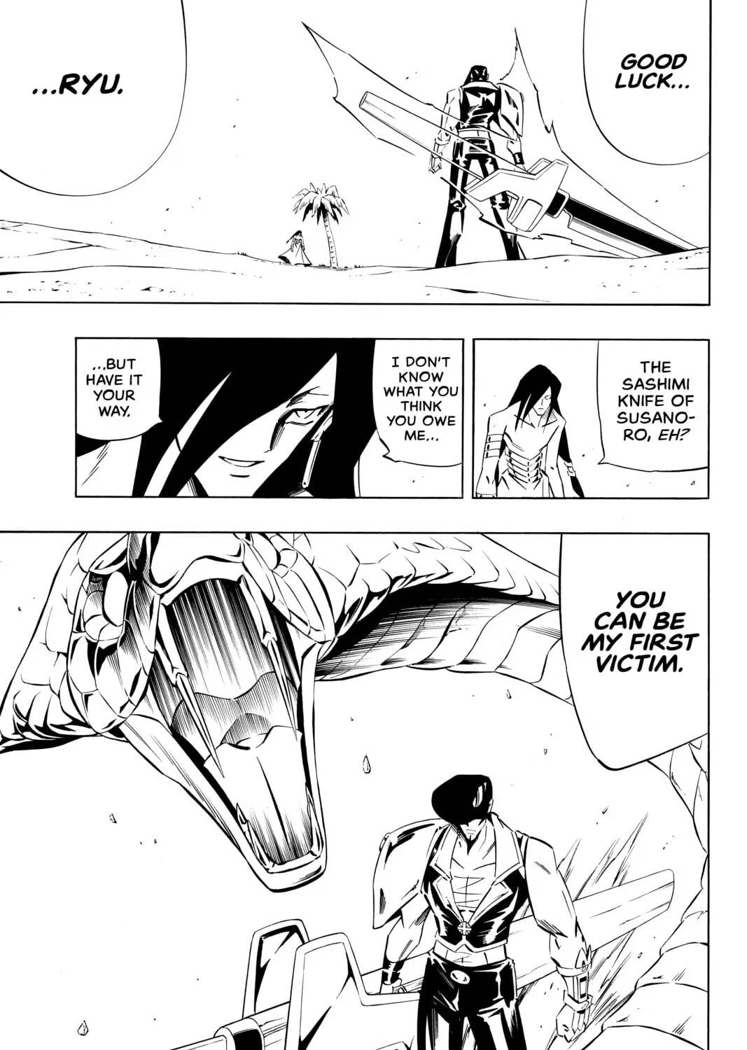 Read Shaman King chapter 270 image 8 on Lezhin