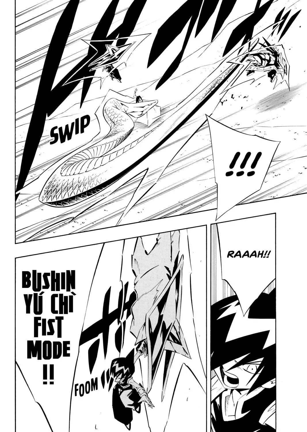 Read Shaman King chapter 271 image 10 on Lezhin