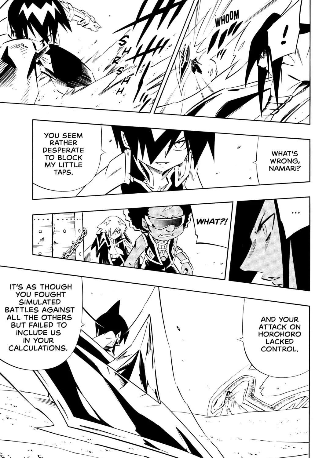 Read Shaman King chapter 271 image 16 on Lezhin