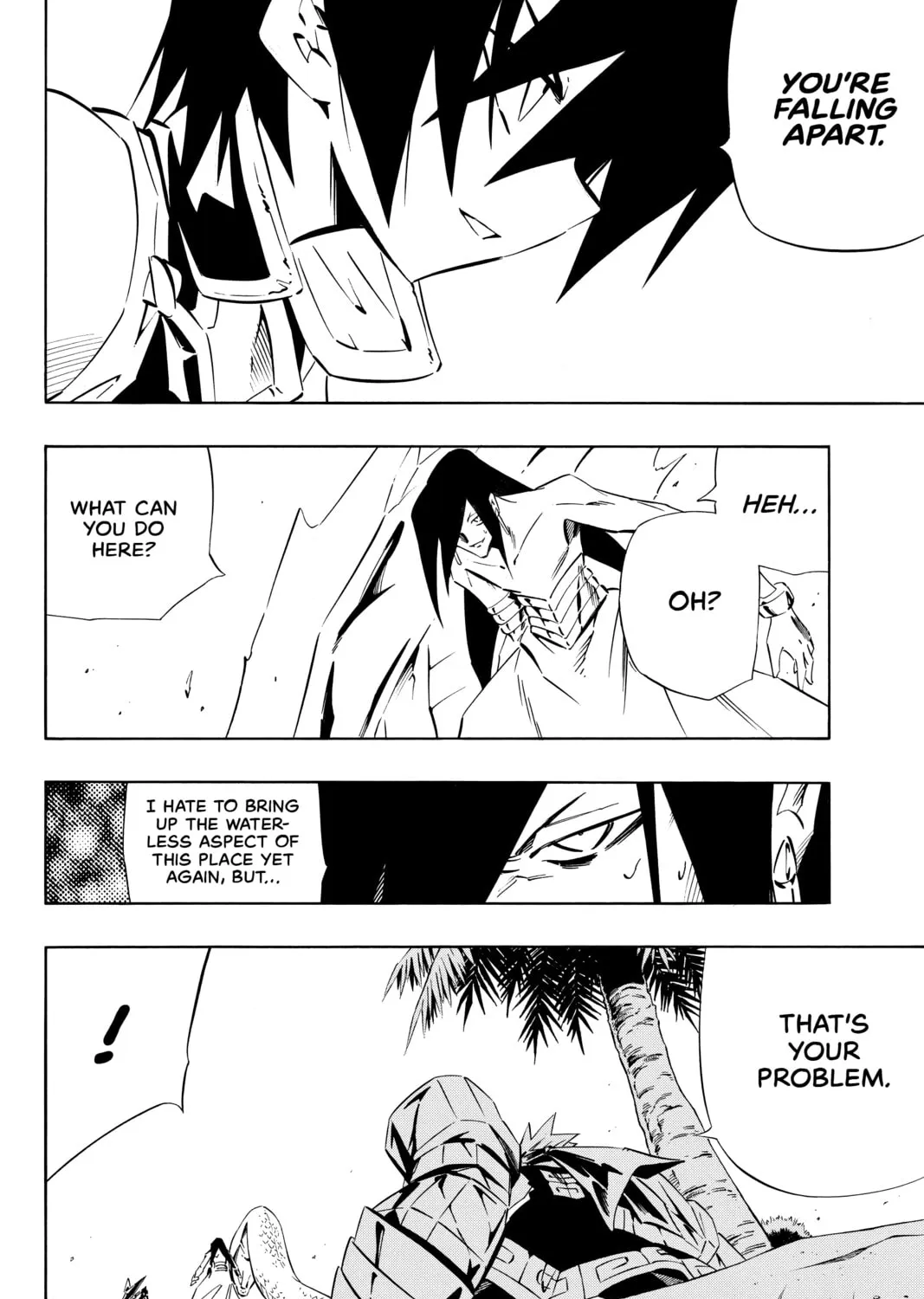 Read Shaman King chapter 271 image 18 on Lezhin