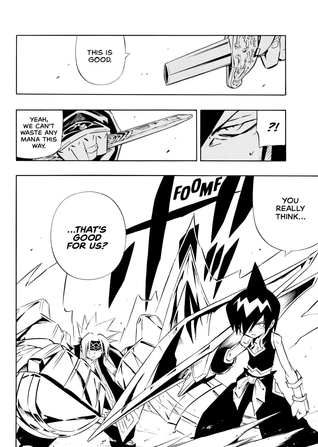 Read Shaman King chapter 271 image 2 on Lezhin