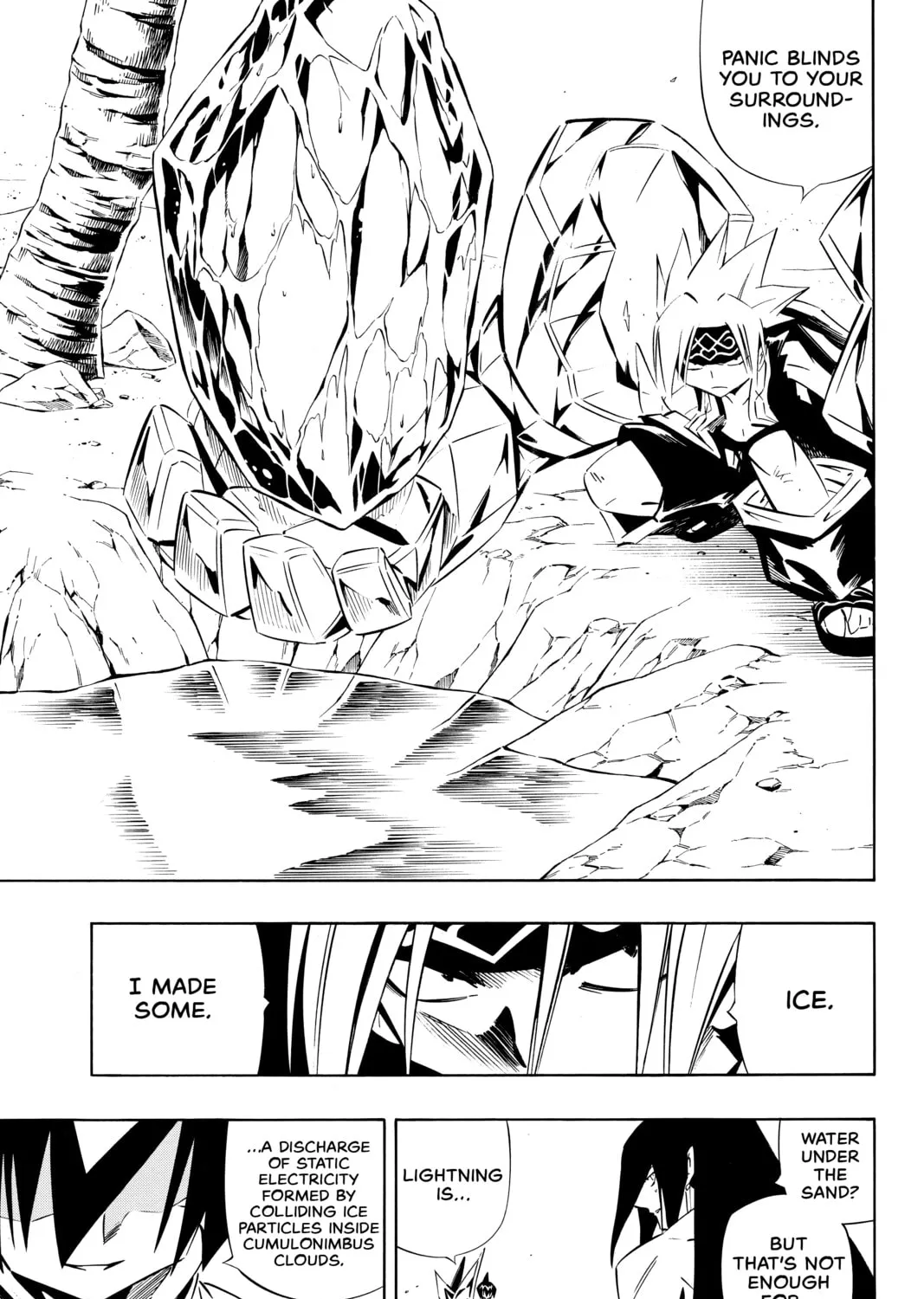 Read Shaman King chapter 271 image 20 on Lezhin