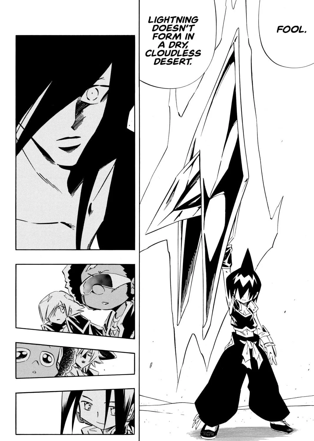 Read Shaman King chapter 271 image 22 on Lezhin