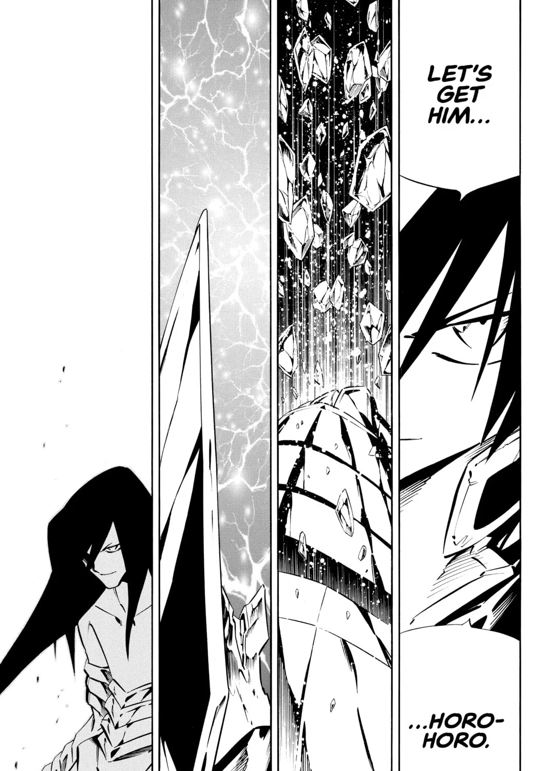 Read Shaman King chapter 271 image 24 on Lezhin
