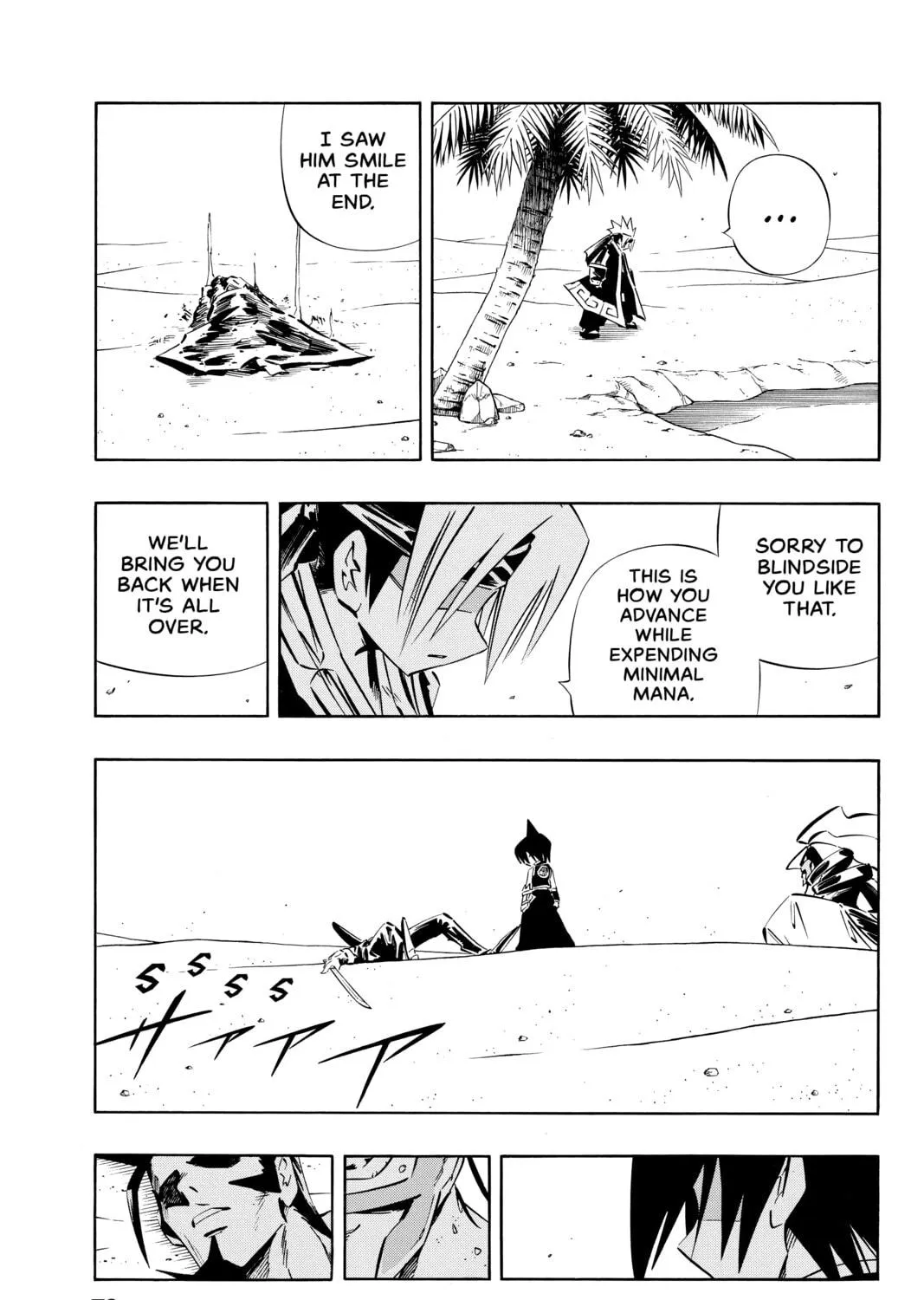 Read Shaman King chapter 271 image 28 on Lezhin
