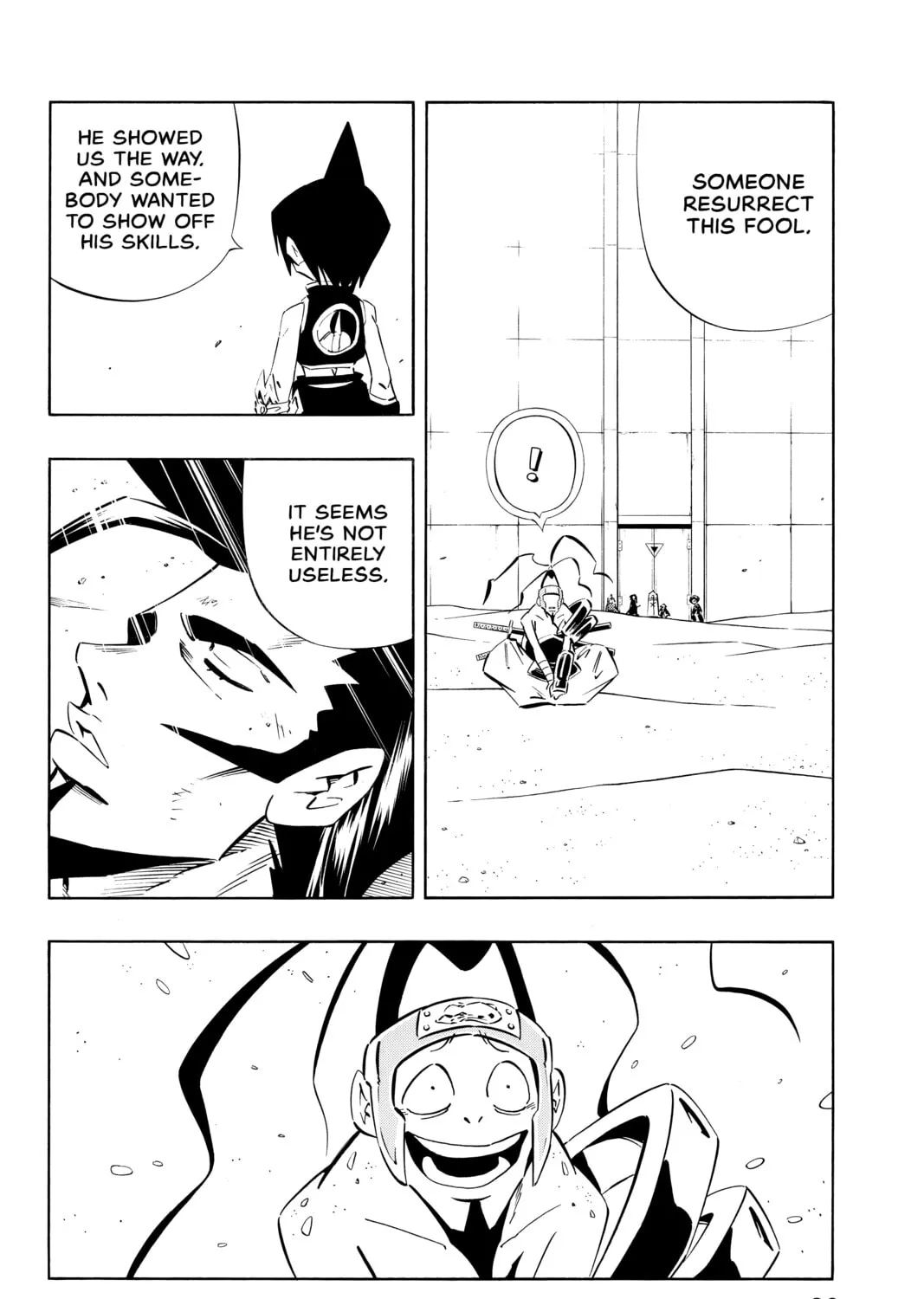 Read Shaman King chapter 271 image 30 on Lezhin